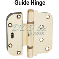 Hoppe Guide Hinge Stainless Steel HTL Ultimate 8762563 1