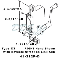ABC Awning Operator RH 41-212P D 1