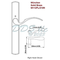 Hoppe Munchen Series M112PL/216N 1