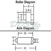 Sliding Window Wheels 52-700 2