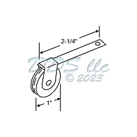 Screen Door Roller 10-356 1