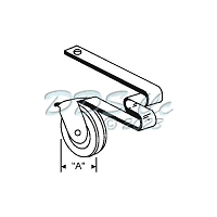 Screen Door Roller 10-358 1