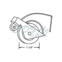 Screen Door Roller 10-360 1