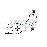Screen Door Roller 10-367M
