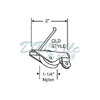 Screen Door Roller 10-368 1