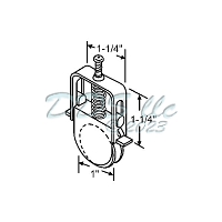 Screen Door Roller 10-403M 1
