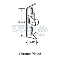 Glass-Screen Door Keeper 12-205 1