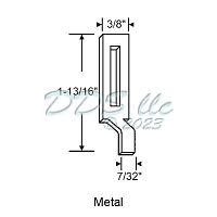 Glass-Screen Door Keeper 12-206 1