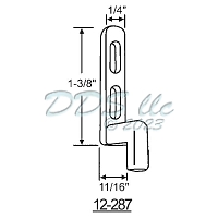 Glass-Screen Door Keeper 12-287 1
