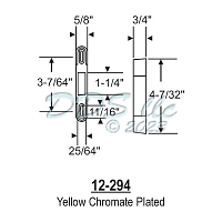 Patio Door Keeper 12-294 1