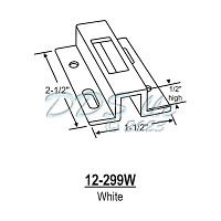 Security Hardware 12-299W 1