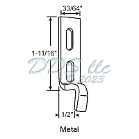 Glass-Screen Door Keeper 12-304 1