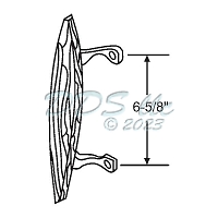 Handles Patio Doors 13-115 1