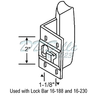 Handles Patio Doors 13-191 1