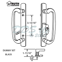 Handle Patio Door 13-295-10K