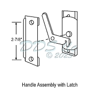 Handles Patio Doors 14-61 1