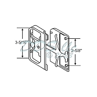 Handles Patio Doors 14-64 1
