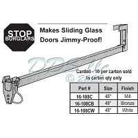 Charley-BAR Security Hardware 16-108W