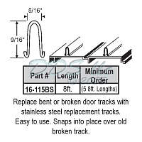 Repair Track 16-115BS
