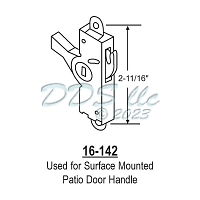 Mortise Lock 16-142