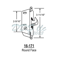 Mortise Lock 16-171 1