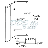 Handles Patio Doors 16-198 1