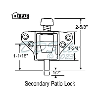 Security Hardware 16-209-3 1