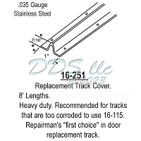 Track Cap 8 Ft 16-251 1