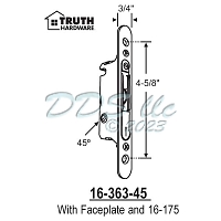 Mortise Lock 16-363-45ss 1