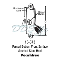 Mortise Lock 16-673 1