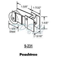 Patio Door Roller 9-231 1
