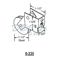 Patio Door Roller 9-235 1