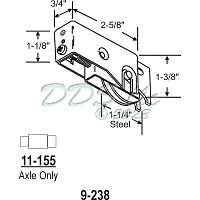 Patio Door Roller 9-238 1