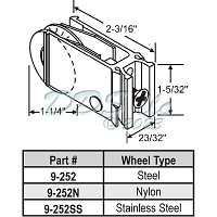 Patio Door Roller 9-252SS 1