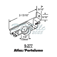 Patio Door Roller 9-277 1