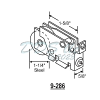 Patio Door Roller 9-286