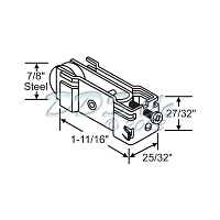 Patio Door Roller 9-295 1