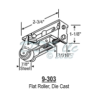 Patio Door Roller 9-303 1