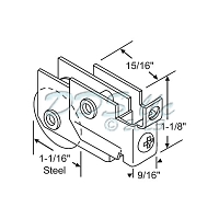 Patio Door Roller 9-306 1