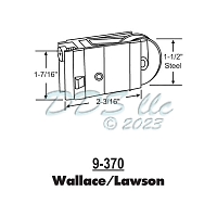 Patio Door Roller 9-370