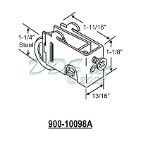Patio Door Roller 900-10098A 1