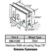 Patio Door Roller 900-11287 1