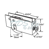 Patio Door Roller 900-14295C 1
