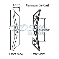 Handles Patio Doors 900-48