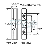 Handles Patio Doors 900-8281 1