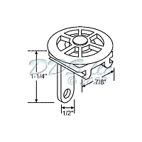 Peachtree Screen Door Roller 900-9068 1
