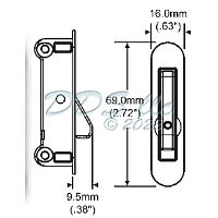 Side Fix-Single Action 50-1366SFW-KIT 2