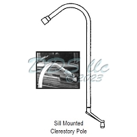 Sill Mount Clerestory Window Wand 39-104-5 1