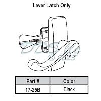 Lever Latch Set 17-25B 1