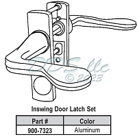Lever Latch Set 900-7323 1